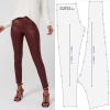 Molde Calça legging